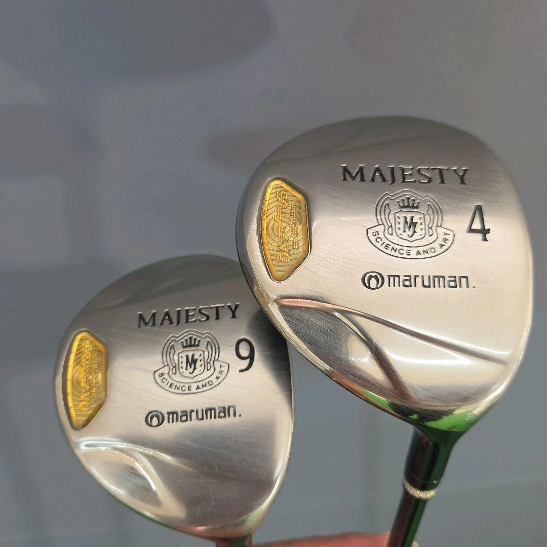 Ladies MARUMAN MAJESTY ROYAL-VQ 4W 9W Fairway Wood 2pcs Set Flex-A No H/C