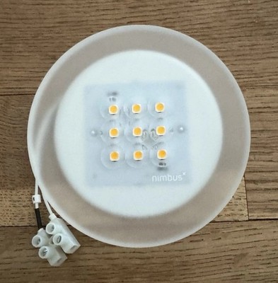 nimbus 009-838 MODUL R 9 Leuchtenkopf 2W 24V DC IP20 2700K Desing Spot Ausstellt