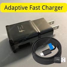 Adapter Fast Charger Type C With Android Phone Charging Cable For Samsung Galaxy