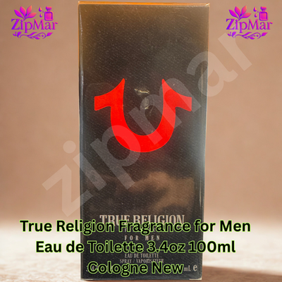 True Religion Fragrance for Men EDT 3.4oz/100 mL Spicey Cologne