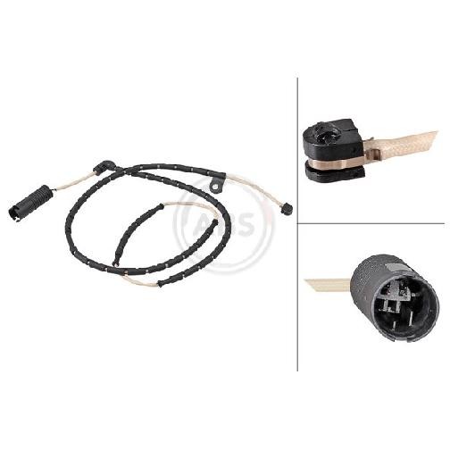 Warnkontakt Bremsbelagverschleiß Hinten FüR Land Rover Range L322 02 Bis 12-image