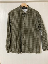Margaret Howell Cotton Gingham Check Top Size M