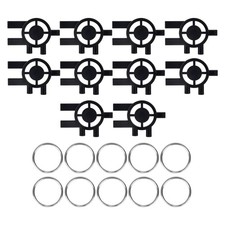 20pcs 3-in-1 Paper Towel Dispenser Key, for Cintas Sanis Toilet Paper Dispe...