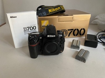 Nikon D700 FX Digital Vollformat Spiegelreflexkamera 12.3MP  mit OVP