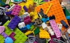 LEGO Bricks and Parts Bulk Lot Mixed Colors Plates Specialty Pieces 8 Pounds — photo 6