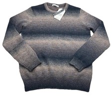 BNWT Frye  Co. Raindrop Ombre Crewneck Casual Sweater Size Small