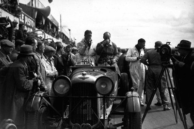 Lagonda 4 racing car winners 1935 24 hours of Le Mans Hindmarsh Fontes press 2