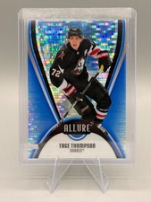 2025-26 Upper Deck Allure Blue Line #72 Tage Thompson /35