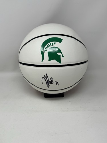 Jase Richardson Autographed Signed Michigan State Spartans F/S BASKETBALL PSA COA 