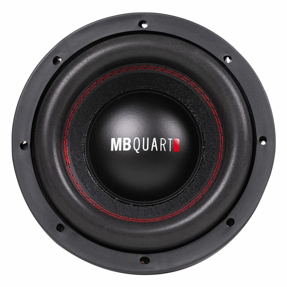 Subwoofers dobles para coche MB Quart RW1-204 8" serie de referencia de 4 ohmios Foto 2 de 4
