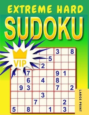 Exotic Publisher Extreme Hard Sudoku (Taschenbuch)
