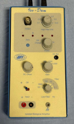 WPI World Precision Instruments Isolated Biological Amplifier Model ISO-DAM-B