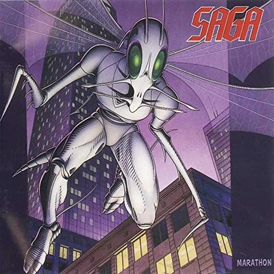 SAGA - Marathon - COMPACT DISC - F600z