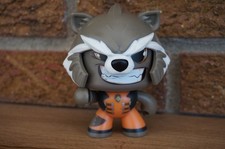 FACE Flip ACTION Figure Marvel ROCKET Raccoon Character 4" Mighty Muggs Spin Toy