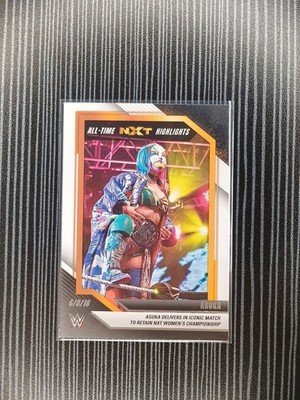 2022 Panini NXT WWE All-Time Highlights Asuka #22