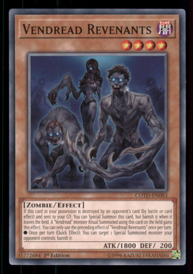 Vendread Revenants Code of the Duelist #COTD-EN083