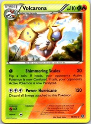 Volcarona 15/114 XY Steam Siege Rare