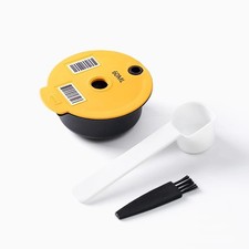 60-220ml Refillable Coffee Capsules Pods Reusable For Bosch Tassimo Machine