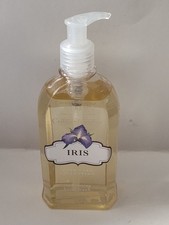 Crabtree Evelyn IRIS Conditioning Hand Wash Soap 8.5 Oz Made In USA New