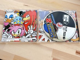 SONIC ADVENTURE 2 10th Anniversary "LIMITED EDITION"JAP SEGA DREAMCAST