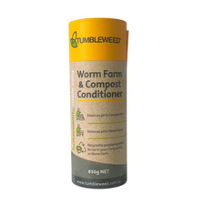 Tumbleweed "Worm Farm and Compost Conditioner" 850g - 100% Compostable Packaging