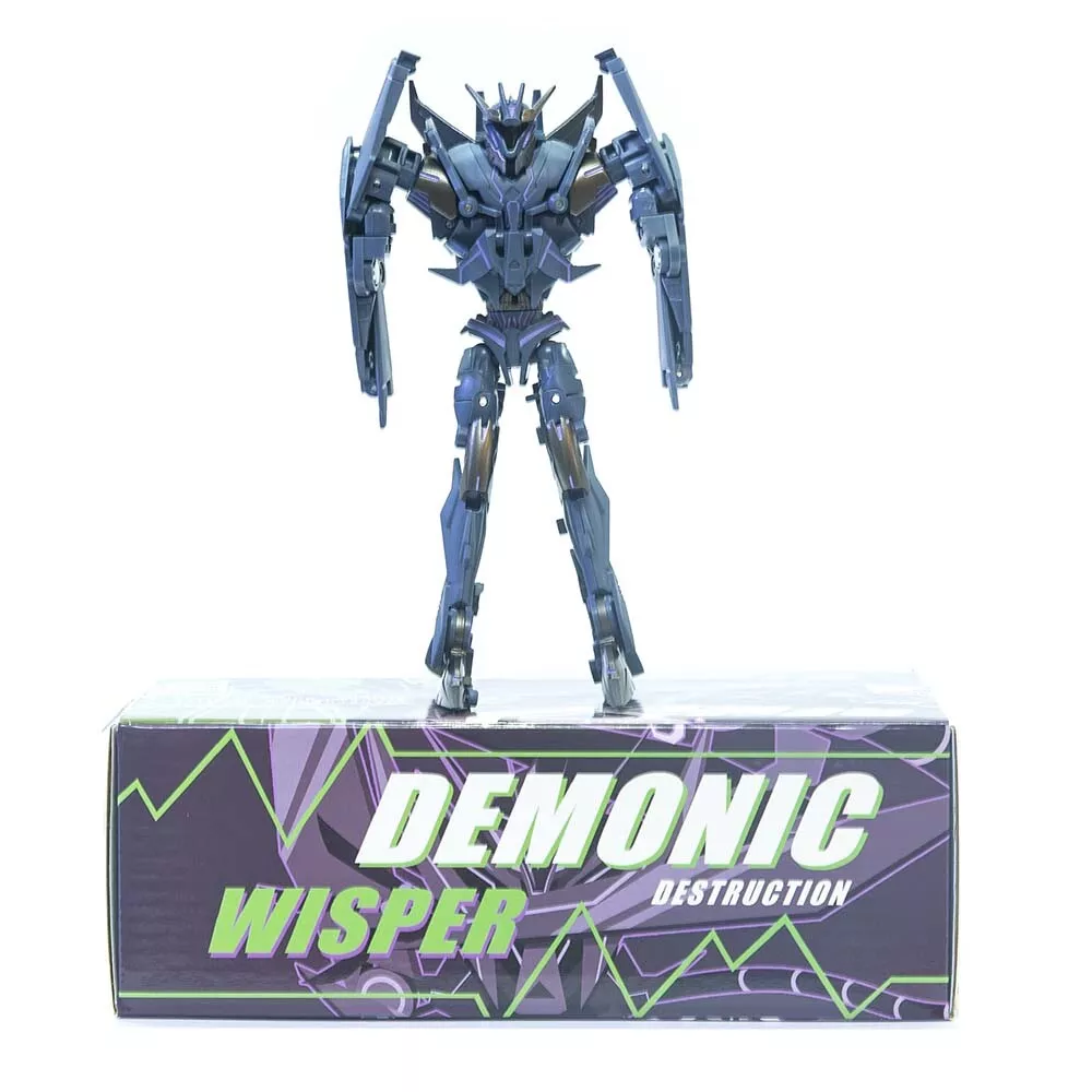 APC Toys Demoic Whisper TFP Soundwave 2.0 Version Figure Toy 16CM