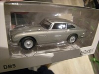 1:43 Norev Aston Martin DB5 1963 Silber/Silver In Ovp