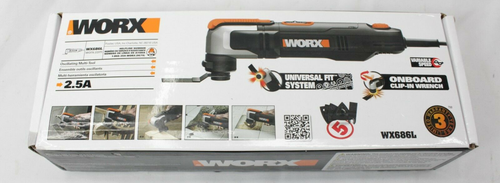 WX686L 2.5 AMP Oscillating Multi-Tool 