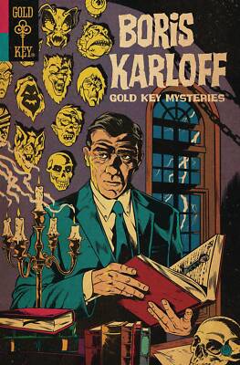 BORIS KARLOFFS GOLD KEY MYSTERIES #1 DIAMOND COMIC DIST.-STOCK