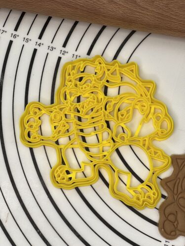 The Super Mario Bros Bowser Cookie Cutter & Mold Produced by 3D Kitchen Art - Picture 4 of 11