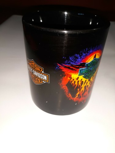 HARLEY DAVIDSON Official Licensed Product Coffee Cup With Colorful Graphic - Picture 9 of 12