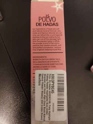 Handaiyan Polvo De Hadas Magic Colour Shiner. Natural Contour Powder - Picture 3 of 3