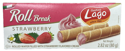 Gastone Lago Strawberry Roll Break 2.82 oz