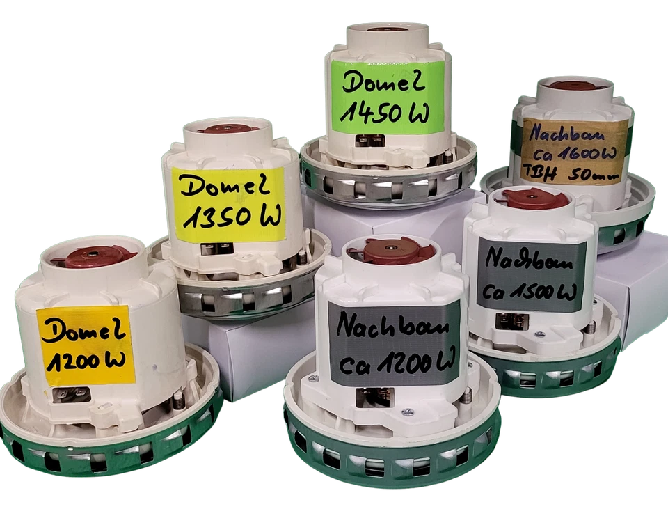 IMMER-SAUGUT HAUSMARKE Motor Domel oder alternativ kompatibel mit Kärcher Nr. 6.490-254.0, 467.3.416