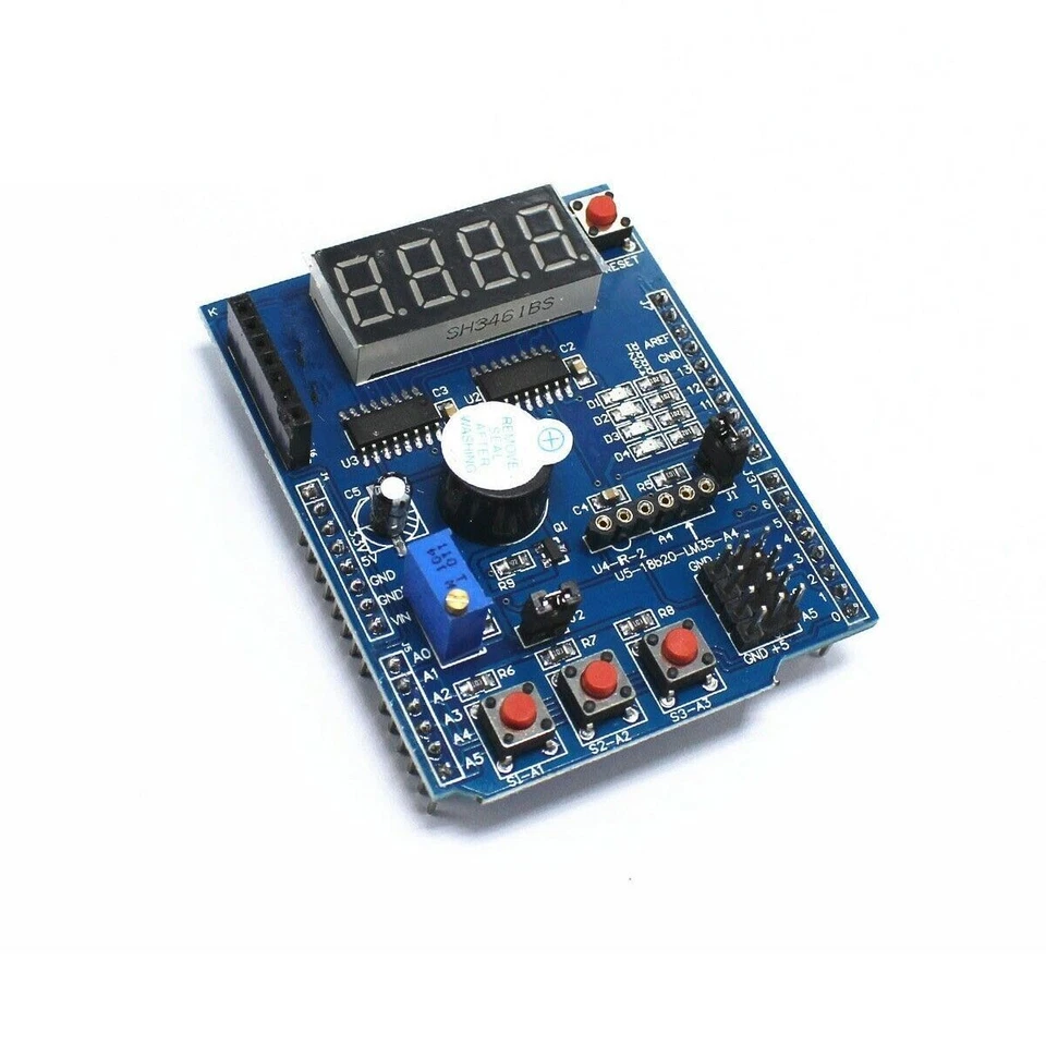 Multifunctional Expansion Board Shield Kit Learning for Arduino UNO R3, MEGA -UK - Image 3 of 4