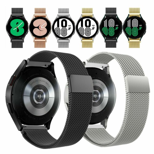 Milanese Magnetic Watch Band For Samsung Galaxy Watch 6 40/44mm Classic 43/47mm - Picture 9 of 25