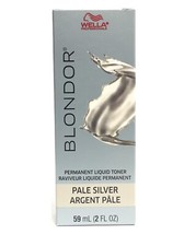 Wella Blondor Toner /81 Pale Silver, 2 oz