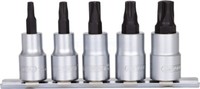 "Ks Tools 3/8\" Bit-Stecknuss-Satz FüR Mts Mortorq®-Schrauben, 5-Tlg. - 911.4010"
