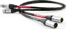 Tellurium Q Black II highly-rated balanced XLR 1M Cables AUTHORIZED-DEALER