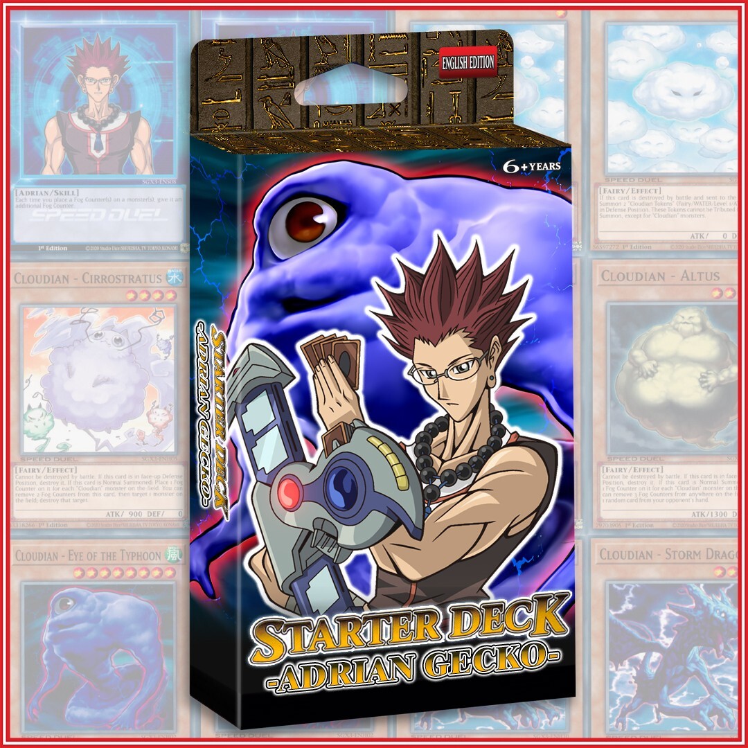yugioh duel links cloudian deck Amazon.com: Complete Custom Deck for Yu-Gi-Oh! GX