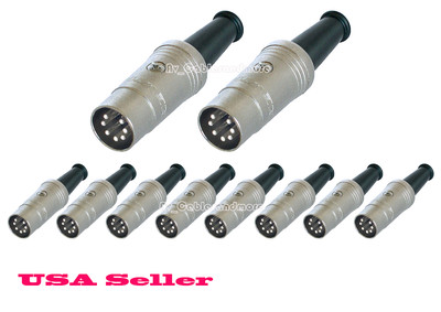 REAN NYS323 DIN - Connettore 7 Polimaschio, Contatti Argento - Foto 8