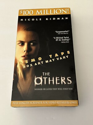 The Others - Full Length Screener / Demo Tape Video Screening (VHS)