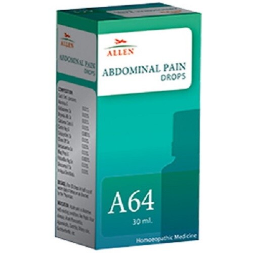 Allen A64 goccia dolore addominale 30 ml spedizione gratuita