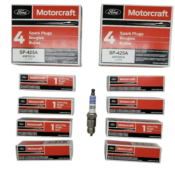 Bujía Motorcraft SP-425A ASF52CA Paquete de 8 ~ Nueva Foto 2 de 2