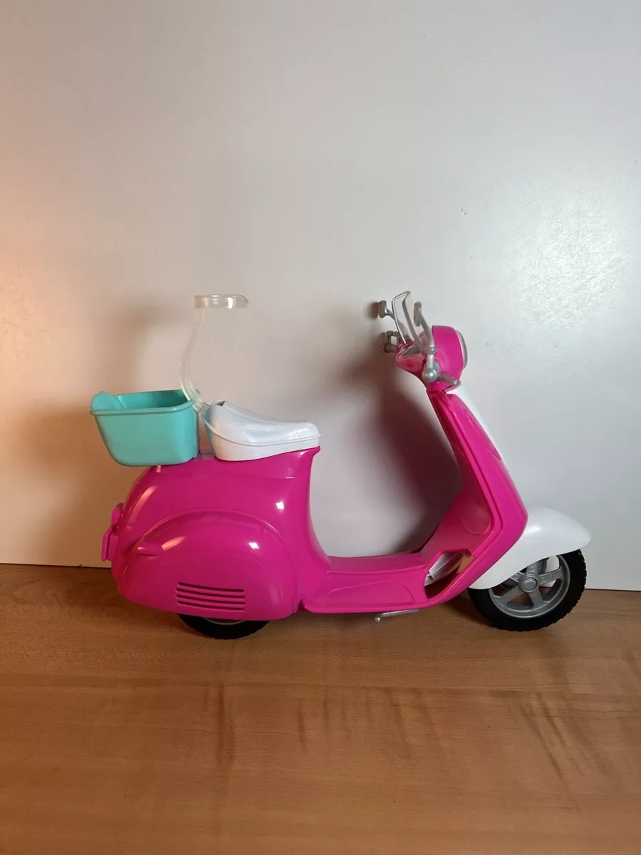 Pink and white scooter 2025