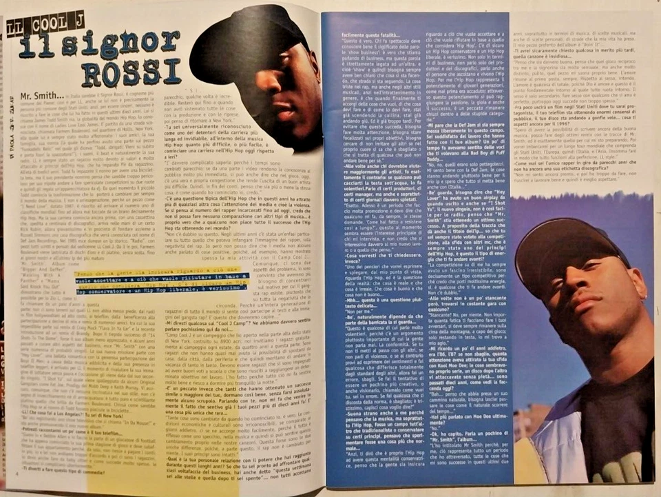 Aelle Magazine n° 16 rivista rap graffiti fanzine hip-hop italiano - Immagine 2 di 4