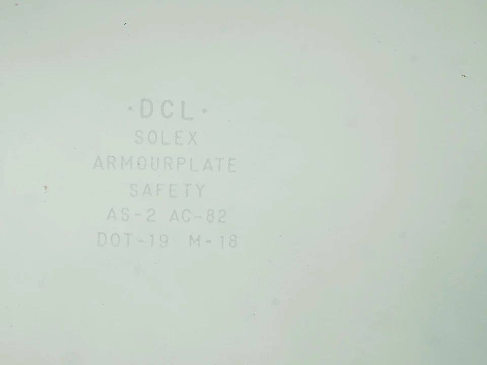 1982 - 1985 Honda Accord Hatchback Glass Door Front Right Passenger Side Rh Oem Foto 2 de 4