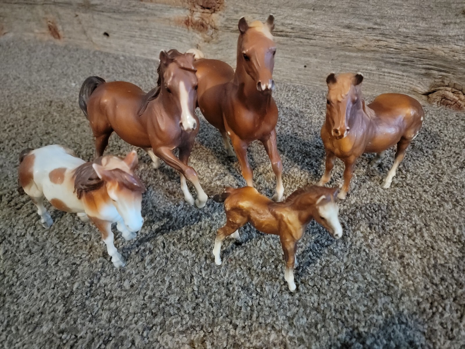 vintage breyer horses lot eBay