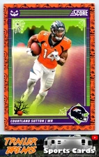 2024 Score-A-Treat #87 Courtland Sutton