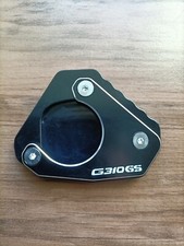 BMW G 310 GS G310GS Kick Stand Side Stand Enlarger Extender Shoe Pad (2018-2024)